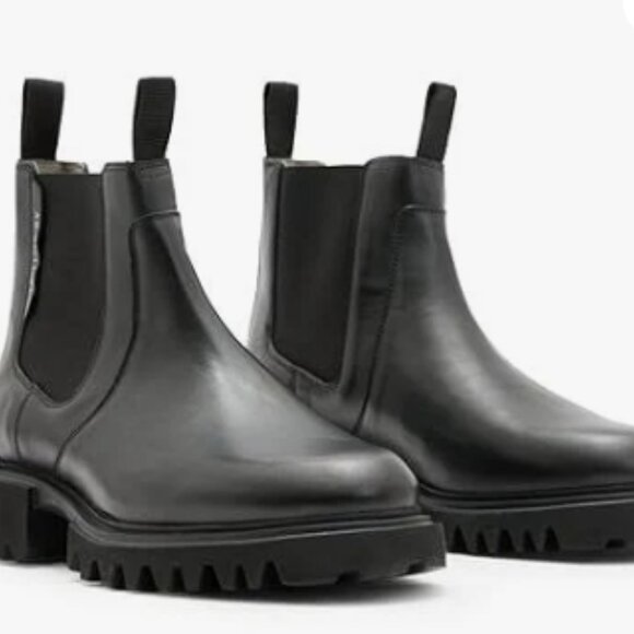 All Saints Ada Chelsea Boots - Picture 2 of 11